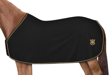 Czaprak MATTES z ozdobnym przeszyciem złotym z logo-removebg-preview.png