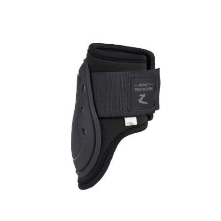 Ochraniacze HORZE Armour Airflow komplet czarne tyły.png