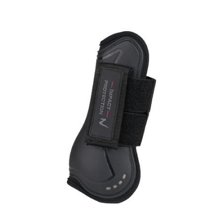 Ochraniacze HORZE Armour Airflow komplet czarne bok.png