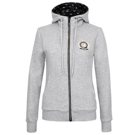 Bluza EQ.QUEEN Mila 22SS damska szara