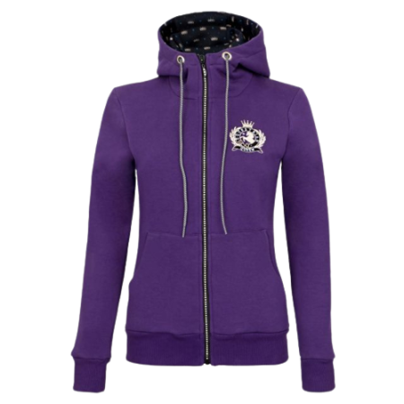Bluza EQ.QUEEN Mila 22SS damska fioletowa