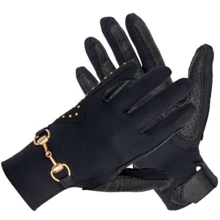 Rękawiczki EQ.QUEEN Trangan czarne