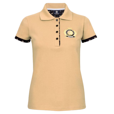 Koszulka polo EQ.QUEEN Luna 22SS damska iron