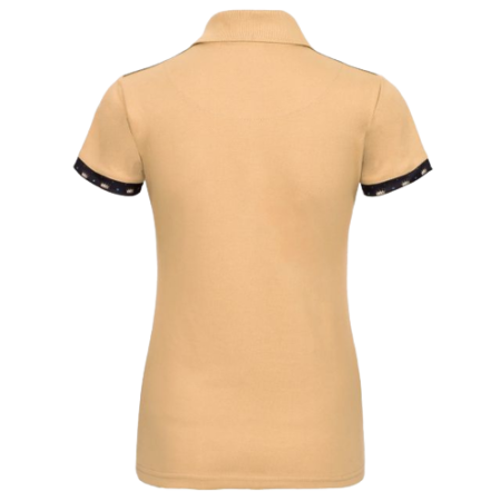 Koszulka polo EQ.QUEEN Luna 22SS damska iron