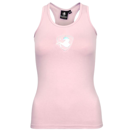 Koszulka box EQ.QUEEN Martha2.0 22SS damska różowa
