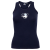 Koszulka box EQ.QUEEN Martha2.0 22SS damska granatowa