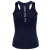 Koszulka box EQ.QUEEN Martha2.0 22SS damska granatowa