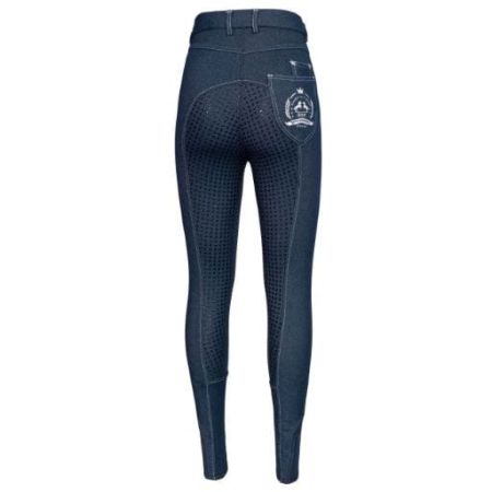 Bryczesy START BedfordFullGrip damskie granatowe1.jpg