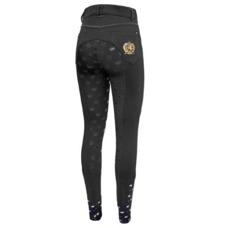 Bryczesy EQ.QUEEN SomersetFullGrip 22SS damskie czarne2.jpg