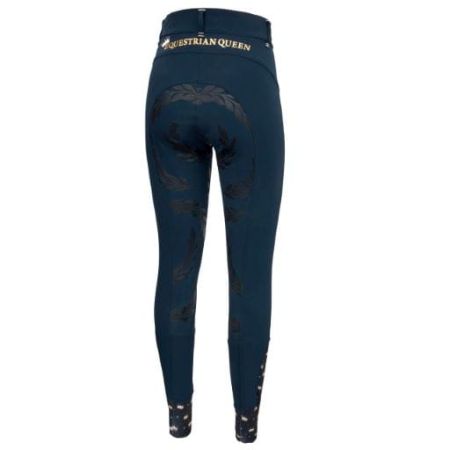 Bryczesy EQ.QUEEN WokinghamFullGrip 22SS damskie granatowe 2.jpg