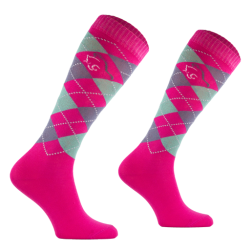 Przejdź do produktu Podkolanówki jeździeckie COMODO SPDJC - model 08