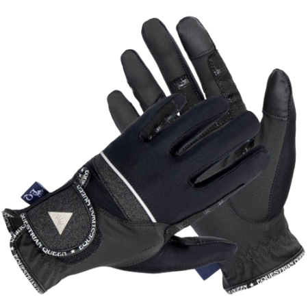 Rękawiczki EQ.QUEEN Alor czarne