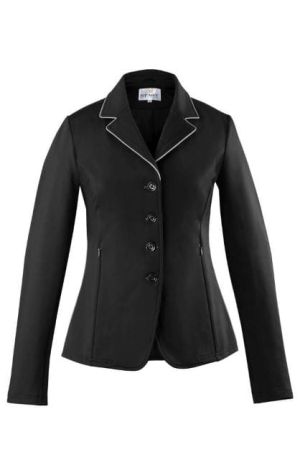 Frak START Florence Softshell damski czarno-srebrny