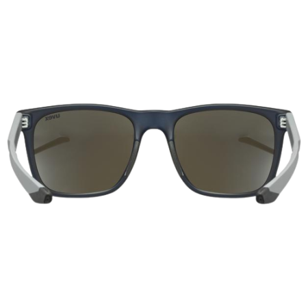 Okulary UVEX LGL 42 niebieskie