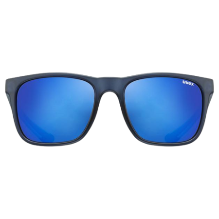 Okulary UVEX LGL 42 niebieskie