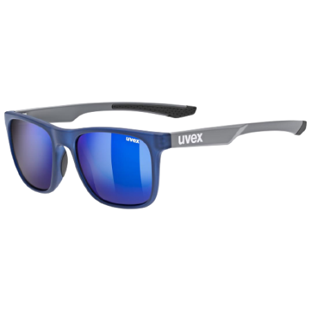 Okulary UVEX LGL 42 niebieskie