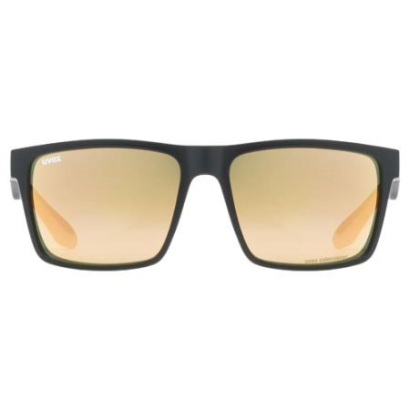 Okulary UVEX LGL 50 CV czarny