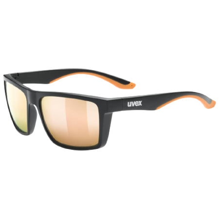 Okulary UVEX LGL 50 CV czarny