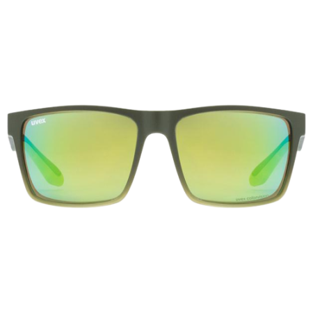 Okulary UVEX LGL 50 CV khaki