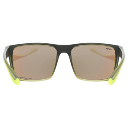 Okulary UVEX LGL 50 CV khaki