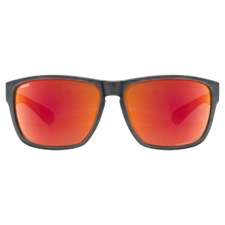 Okulary UVEX LGL OCEAN 2 P czerwone