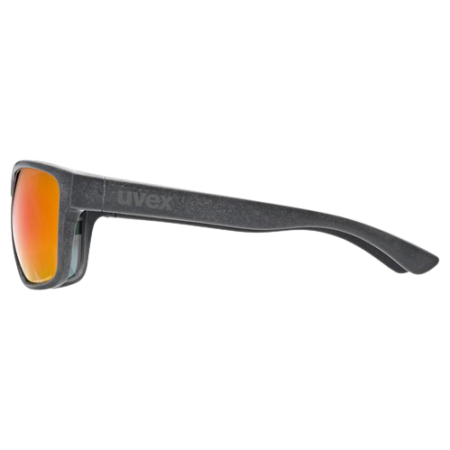 Okulary UVEX LGL OCEAN 2 P czerwone