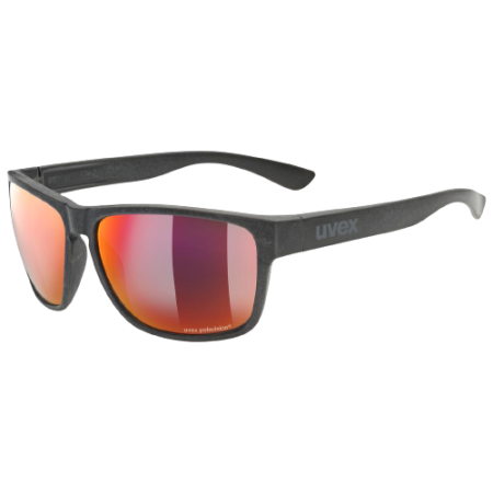 Okulary UVEX LGL OCEAN 2 P czerwone
