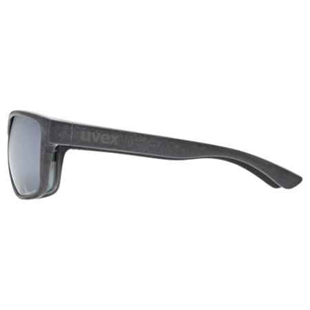 Okulary UVEX LGL OCEAN 2 P srebrne
