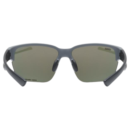 Okulary UVEX Sportstyle 805 CV antracytowe