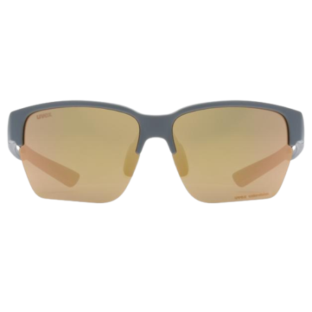 Okulary UVEX Sportstyle 805 CV antracytowe
