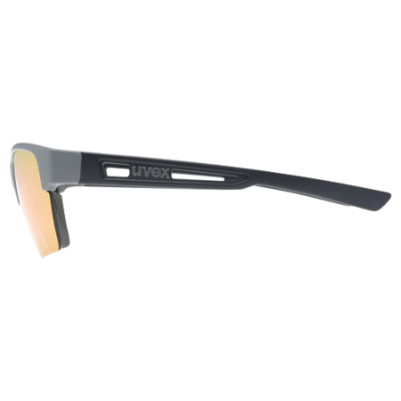 Okulary UVEX Sportstyle 805 CV antracytowe