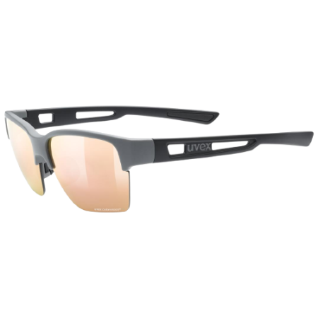 Okulary UVEX Sportstyle 805 CV antracytowe