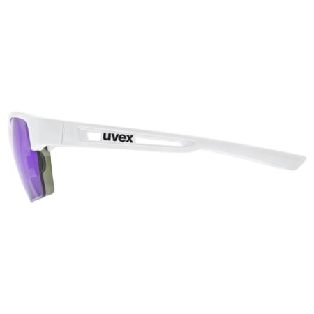 Okulary UVEX Sportstyle 805 CV białe