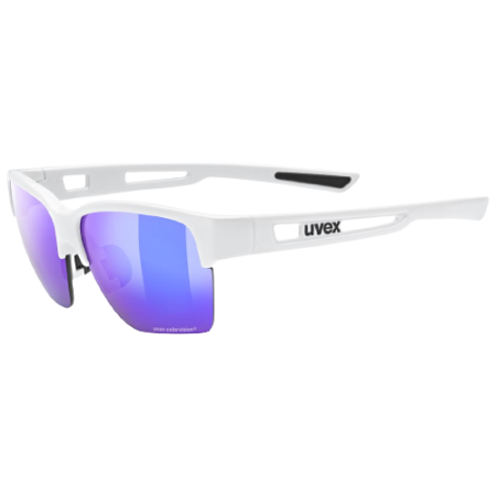Okulary UVEX Sportstyle 805 CV białe