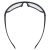 Okulary UVEX Sportstyle 806 V czarne