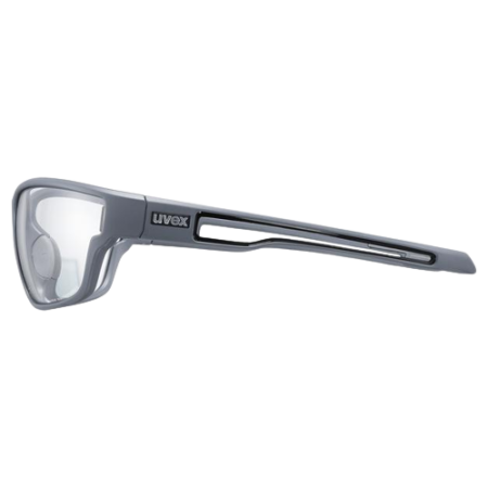 Okulary UVEX Sportstyle 806 V antracytowe