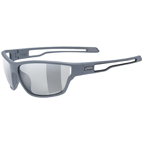 Przejdź do produktu Okulary UVEX Sportstyle 806 V antracytowe