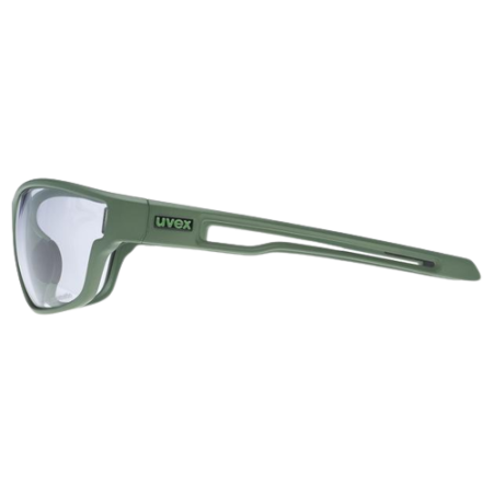 Okulary UVEX Sportstyle 806 V zielone