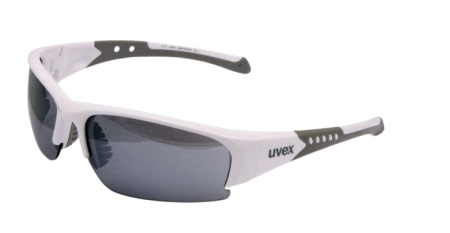 Okulary UVEX Sportstyle 217 Set biało-szare