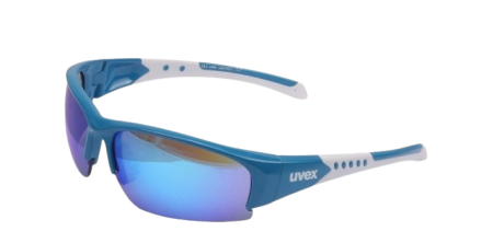 Okulary UVEX Sportstyle 217 Set niebiesko-białe