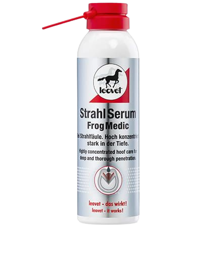 Przejdź do produktu Preparat LEOVET Frog Medic przeciw gniciu strzałki kopytowej 200ml