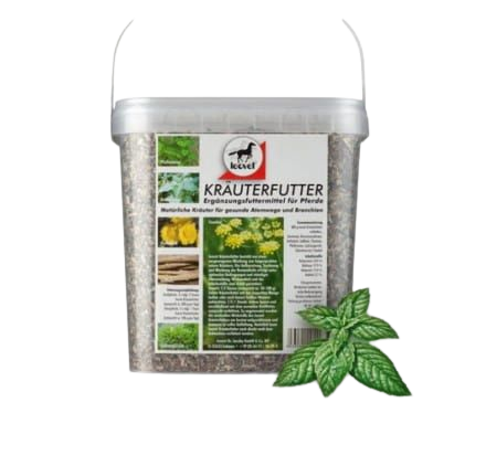 Mieszanka paszowa LEOVET z naturalnych ziół 800g