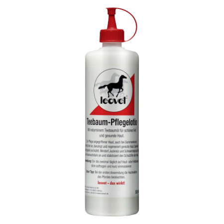 Balsam do pielęgnacji sierści LEOVET z olejkiem z drzewa herbacianego 500ml