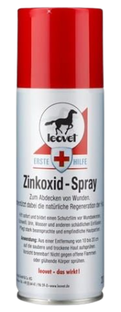 Spray dezynfekujący LEOVET dla koni - Cynk w sprayu 200ml