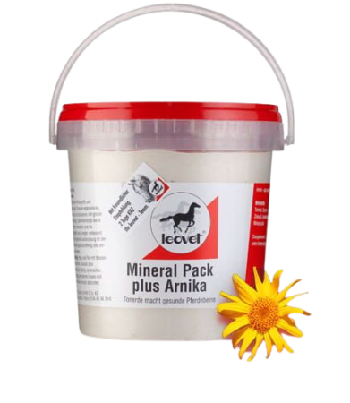 Glinka dla koni LEOVET z arniką Mineral Pack plus Arnika 1500ml