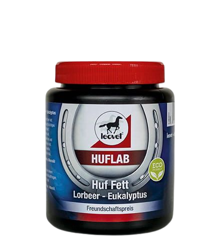 Przejdź do produktu Smar do kopyt LEOVET z olejkiem laurowym i eukaliptusem 750ml