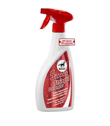 Przejdź do produktu Preparat do pielęgnacji LEOVET grzywy, sierści i ogona z jedwabiem 550ml