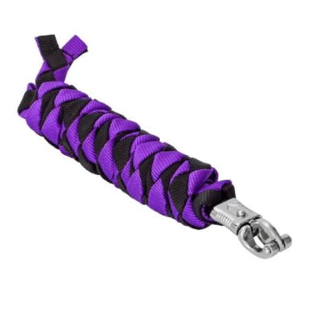 Uwiąz START PP tape 2m PANIC fioletowo-czarny.jpg