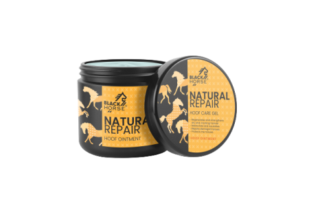Maść BLACK HORSE do kopyt odżywcza - regenerująca 500ml