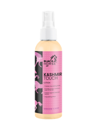 Lotion nabłyszczający BLACK HORSE Kashmir Touch 150ml
